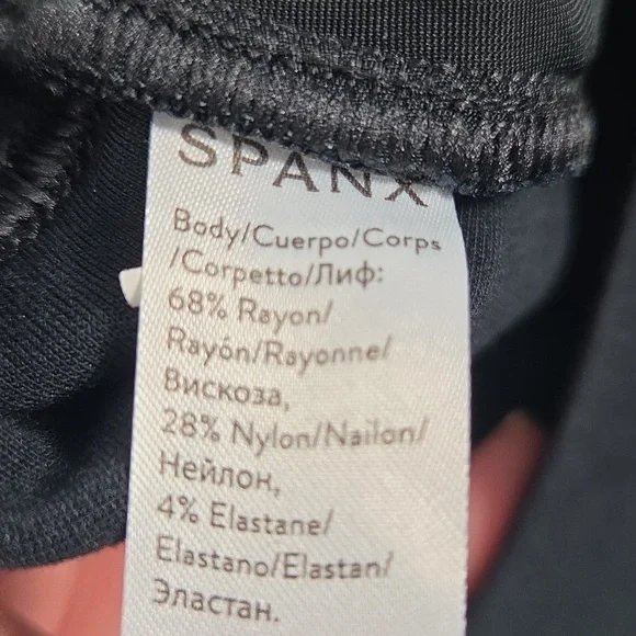 Spanx Ponte Ankle Women's Black Pants Large Tall A309031 NWOT - Picture 9 of 15